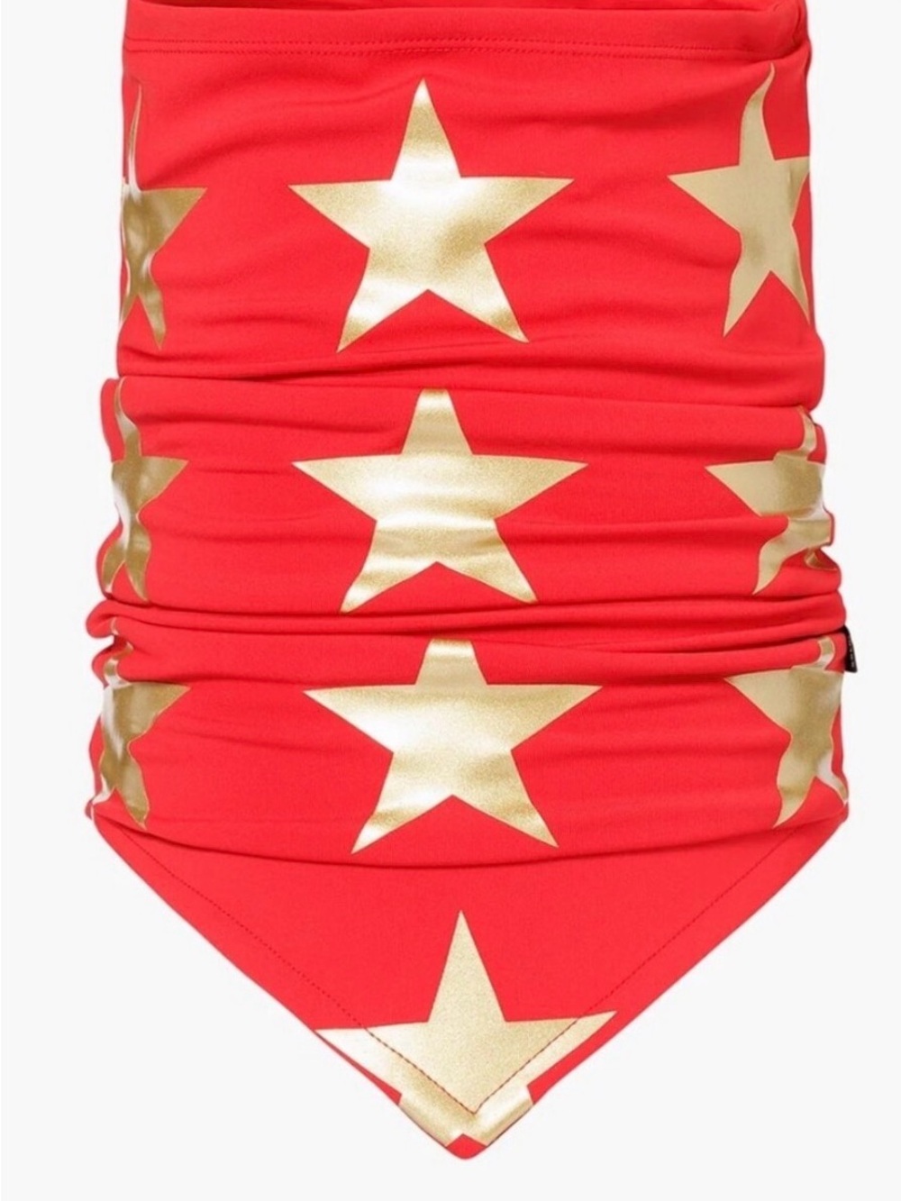 Goldbergh Giulietta Neck Warmer Gaiter Flame Red Neckwarmer Gaitor